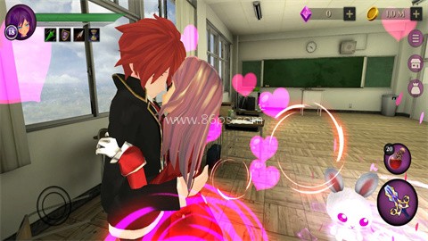 女子高中僵尸模拟器（Anime High School Zombie）