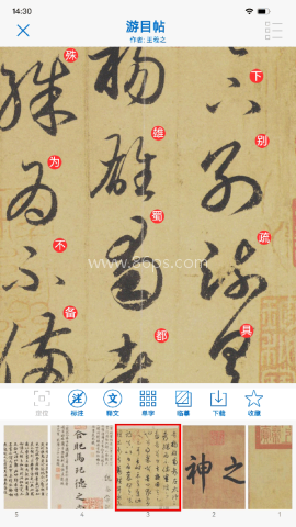 以观书法字典免费查询app