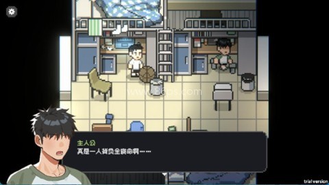赛后小憩汉化版