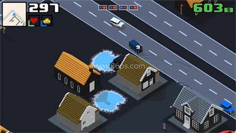 像素公路飙车2