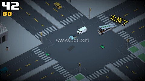 像素公路飙车2