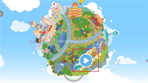 迷你校园游乐场世界 第1张图