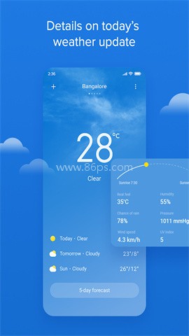 小米天气预报