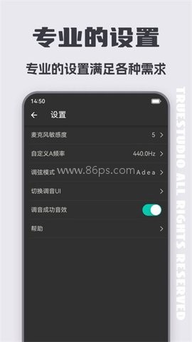 智能琵琶调音器