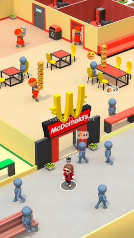 路边小吃摊（Food Stand）