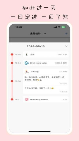 习惯清单