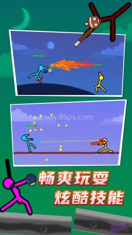 火柴人对决最新版1.8 火柴人对决最新版1.8