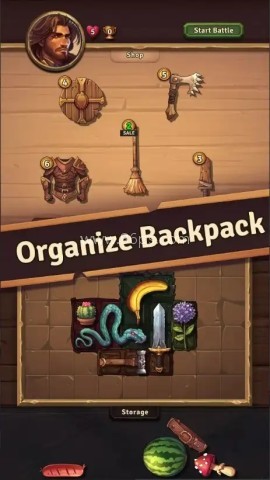背包对决(Backpack Brawl)