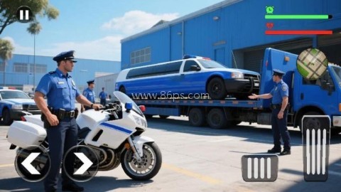 警车任务模拟