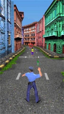 警察捉小偷