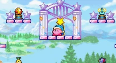 星之卡比镜之迷宫gba 第9张图