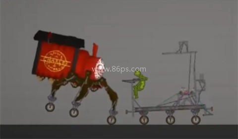 甜瓜游乐场马桶人模组 甜瓜游乐场马桶人模组