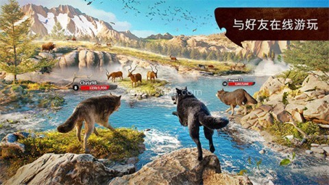 狼族汉化版