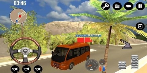 City Minibus Driving