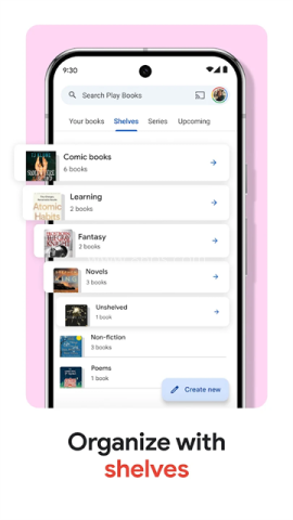 Google Play图书
