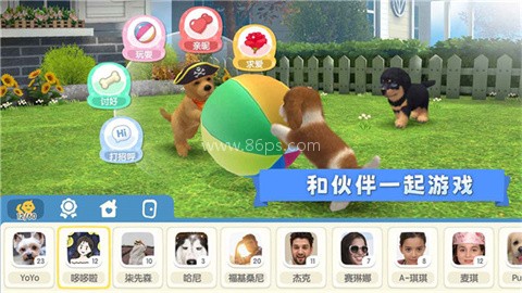 梦幻小狗