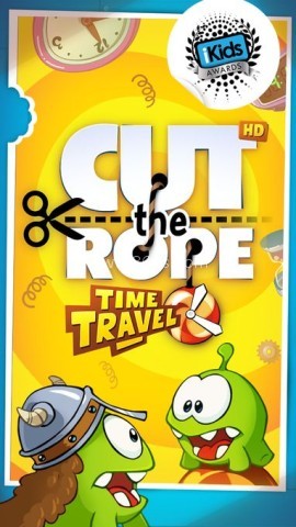 Cut the Rope Time Travel