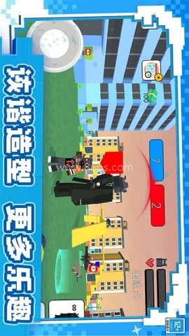 像素之城