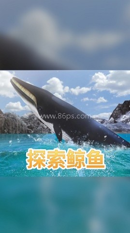 海洋3d蓝鲸模拟 第2张图