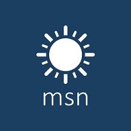 MSN天气云图