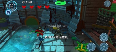 乐高蝙蝠侠飞跃哥谭市 第9张图