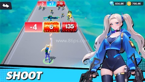 奔跑吧女神RunGoddess