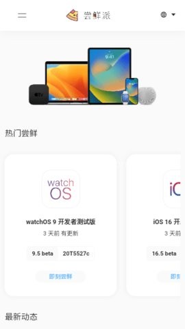 尝鲜派系统工具 第2张图