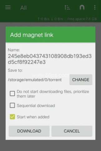 tTorrent 第2张图