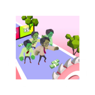 僵尸部落跑