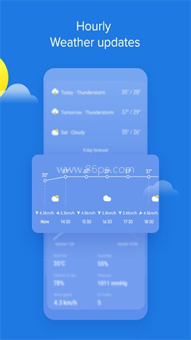 小米天气预报