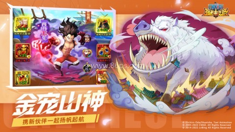 海贼王强者之路 第2张图
