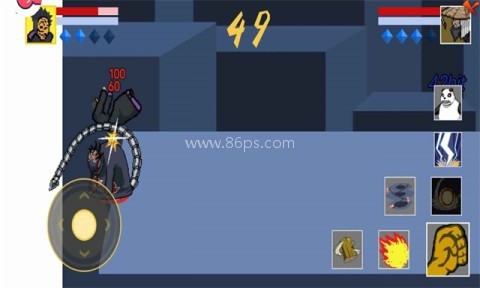 像素火影死门凯版