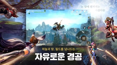 剑灵革命韩服apk 剑灵革命韩服apk