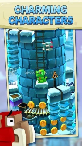 斑驳城堡（Rocky Castle）