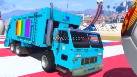 蜘蛛侠垃圾车 第2张图
