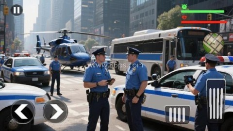 警车任务模拟