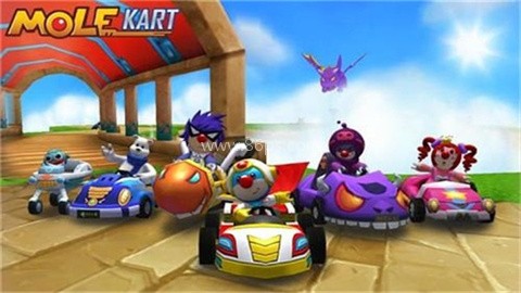 摩尔卡丁车(Mole Kart)