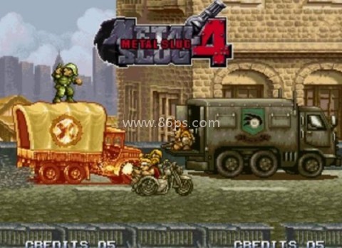 合金弹头4召唤载具版