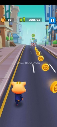 小猫冲刺 第2张图