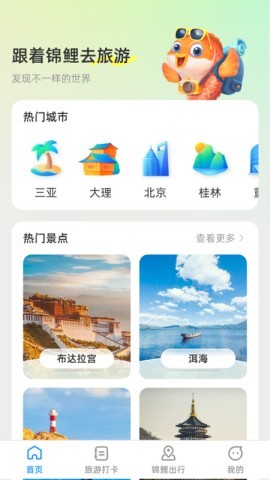 锦鲤旅游记 第1张图