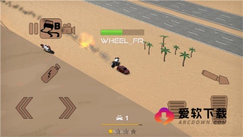 中东豪车模拟器