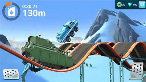 3D极速飞车2015