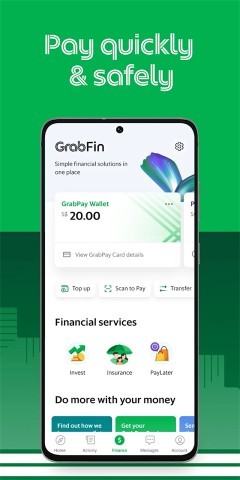 Grab打车