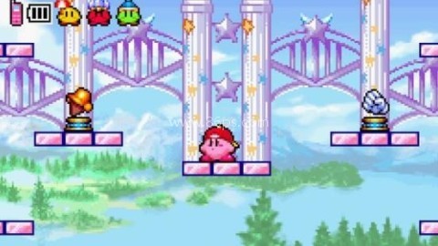 星之卡比镜之迷宫gba 第12张图