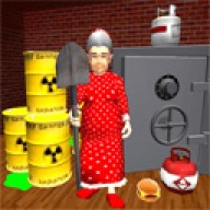 恐怖老奶奶原版