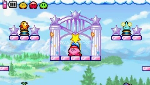 星之卡比镜之迷宫gba 第10张图