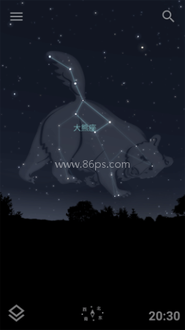 虚拟天文台(stellarium) 第2张图
