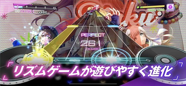 D4DJ电音派对日服