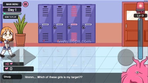 储物柜女孩游戏2