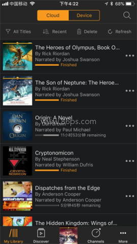 Audible有声书 第1张图